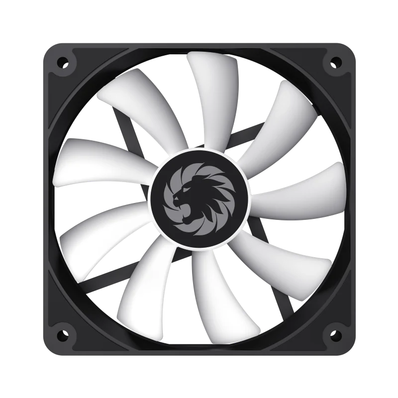 GAMEMAX SUPER COOLING BLACK CASE FAN 12CM