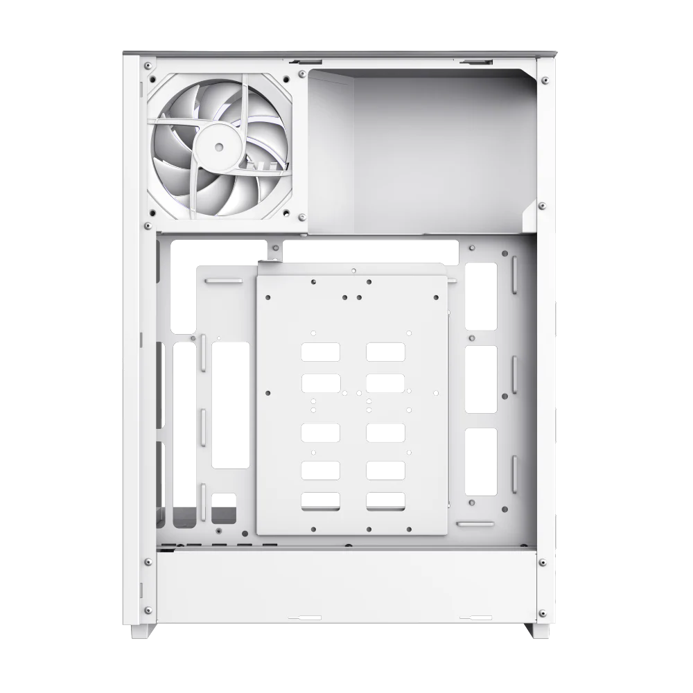 GAMEMAX T20 WH (WHITE) M-ATX GAMING CASE - Image 4