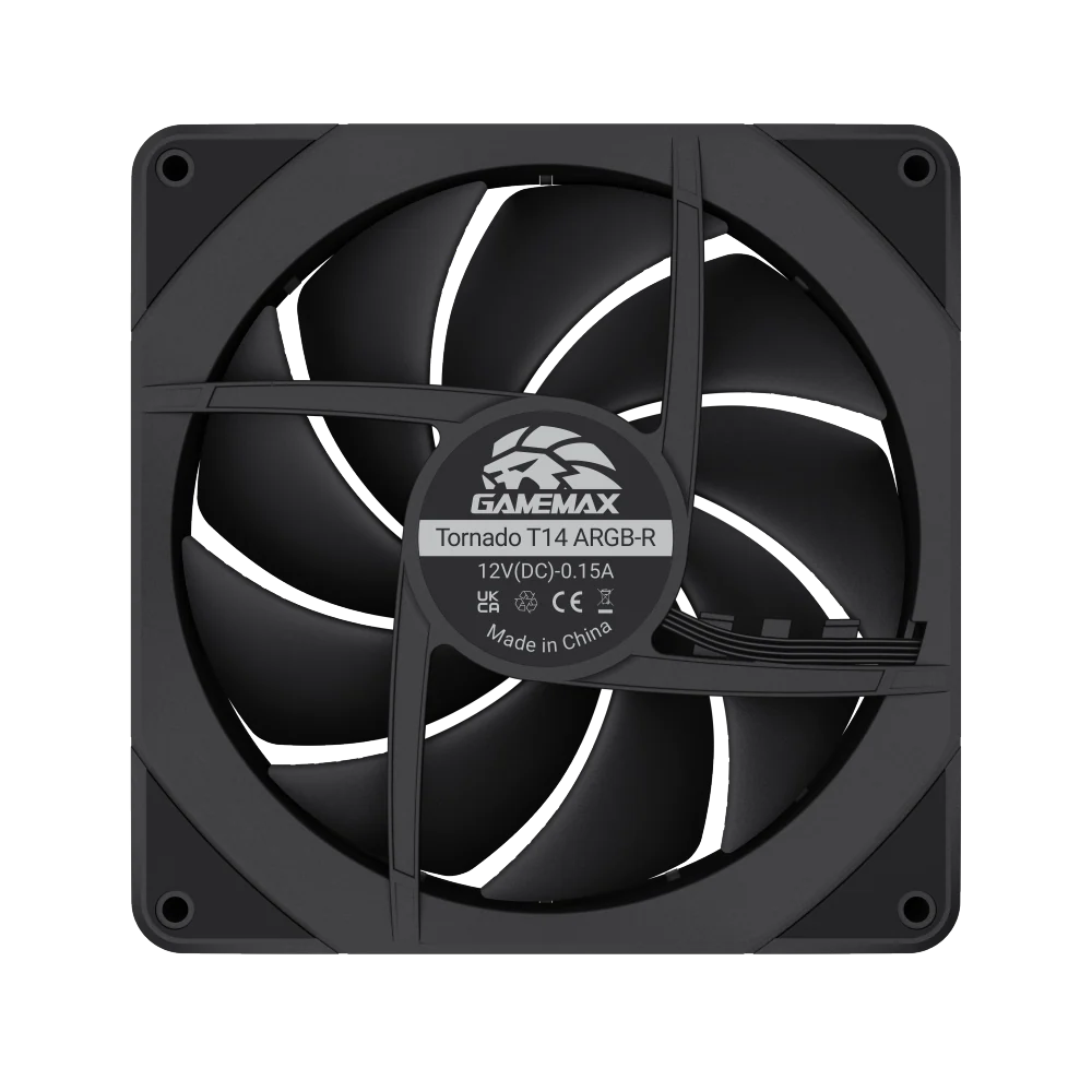 GAMEMAX TORNADO T12 ARGB-R COOLING FAN - Image 5