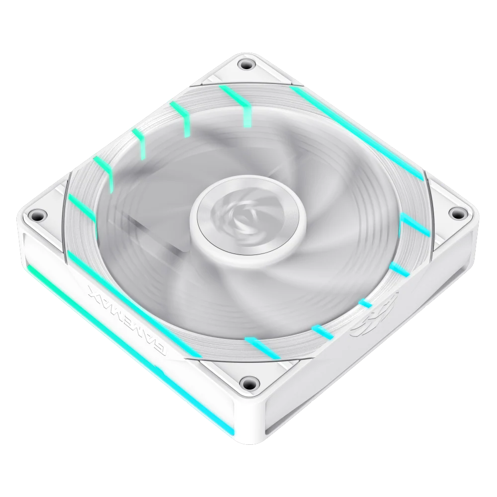 GAMEMAX TORNADO T12 ARGB-W  COOLING FAN - Image 3