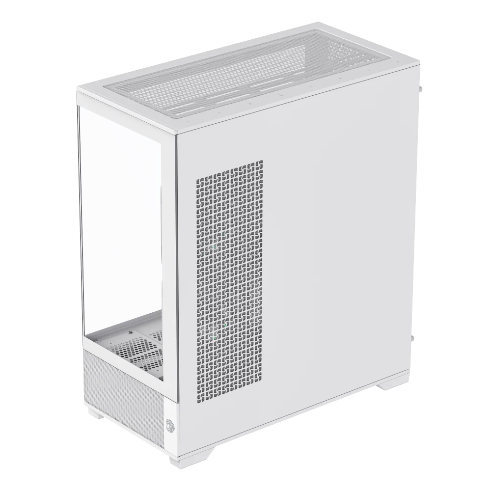 GAMEMAX VISTA 2 AW (WHITE) ATX GAMING CASE - Image 4