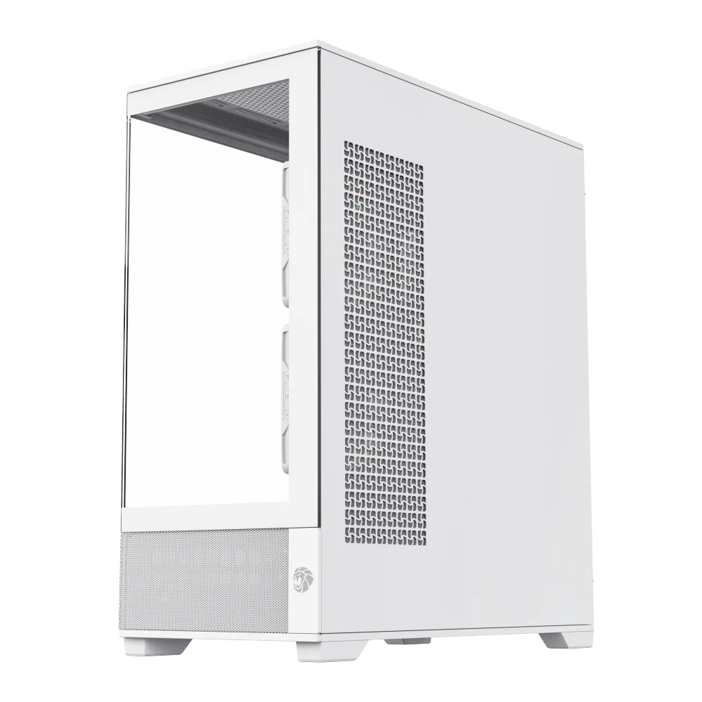 GAMEMAX VISTA 2 AW (WHITE) ATX GAMING CASE - Image 5