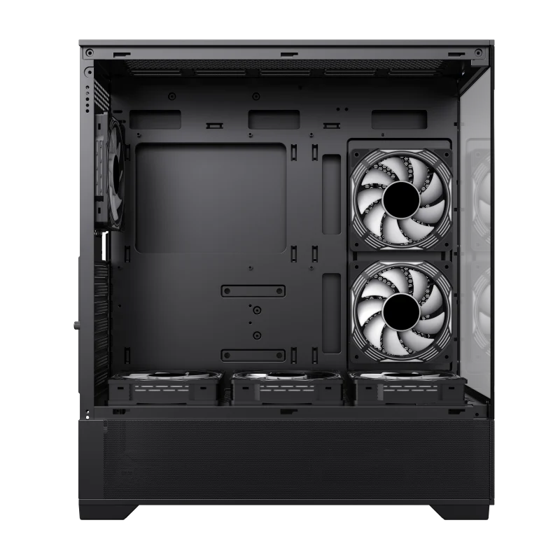 GAMEMAX Vista AB E-ATX BLACK GAMING CASE - Image 5