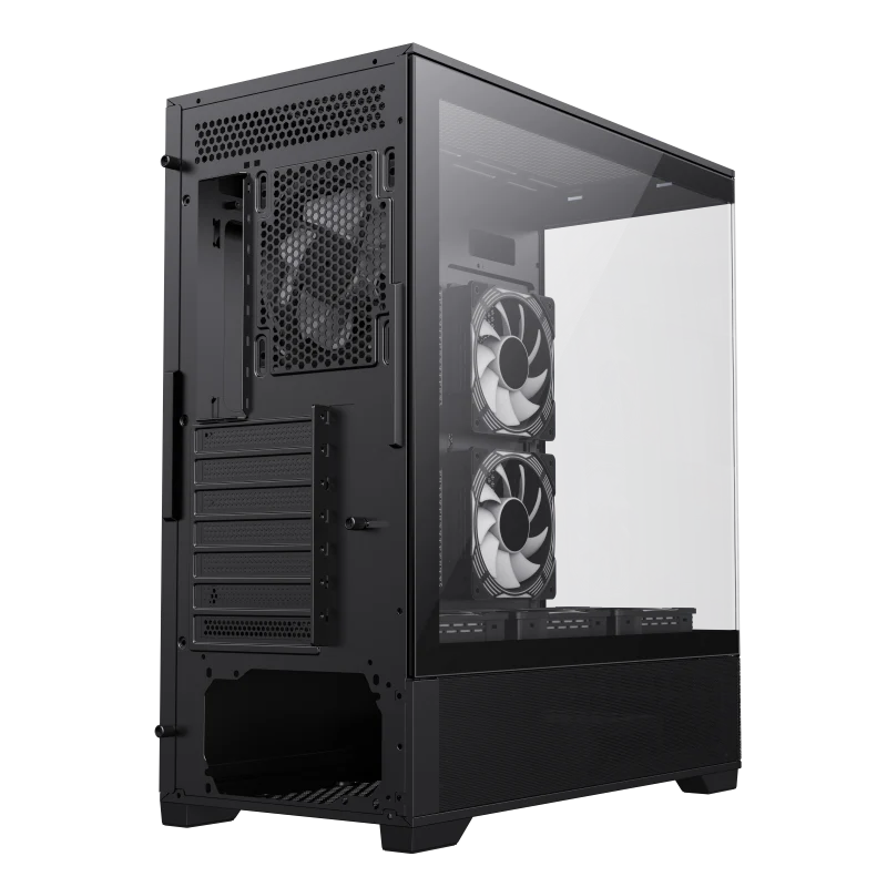 GAMEMAX Vista AB E-ATX BLACK GAMING CASE - Image 6