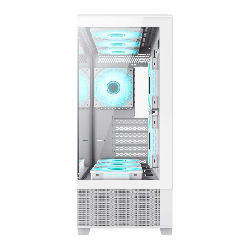 GAMEMAX Vista AW E-ATX WHITE GAMING CASE - Image 2