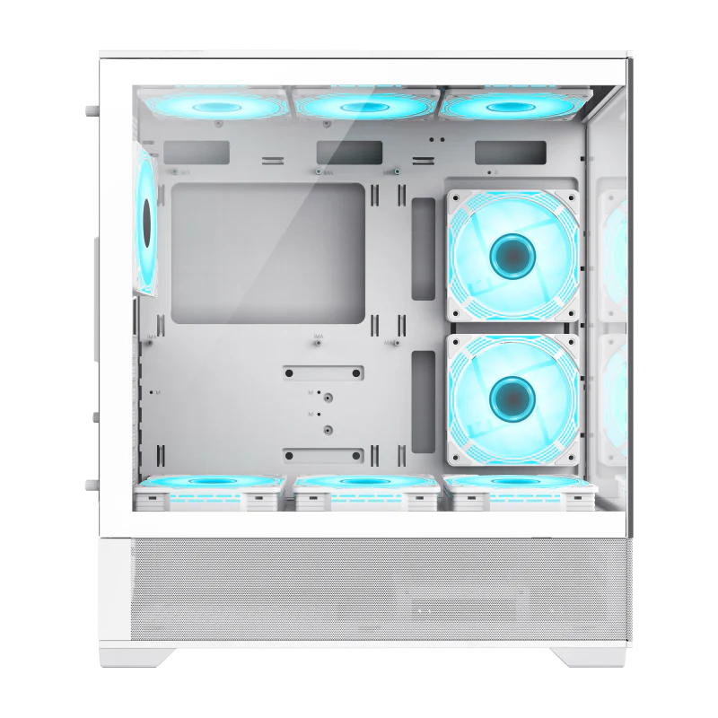 GAMEMAX Vista AW E-ATX WHITE GAMING CASE - Image 3
