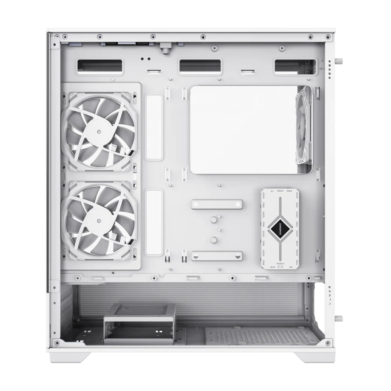 GAMEMAX Vista AW E-ATX WHITE GAMING CASE - Image 5