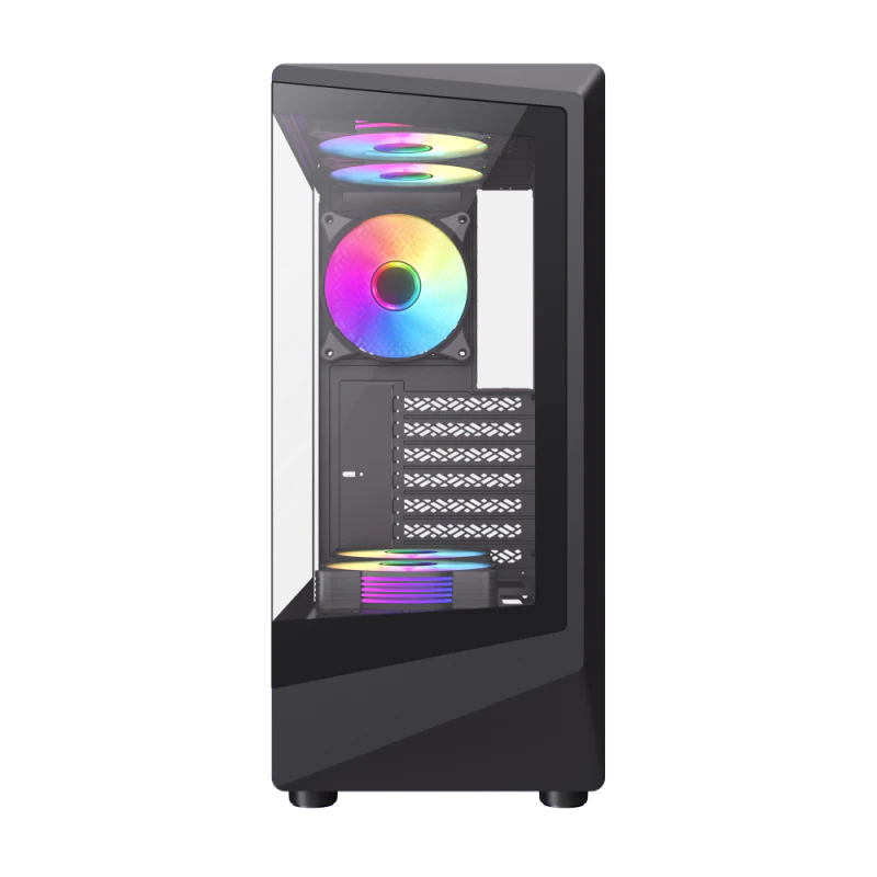GameMax Vista COC AB - 5x120 mm A-RGB Fans MB Plate COC Fan - Image 2