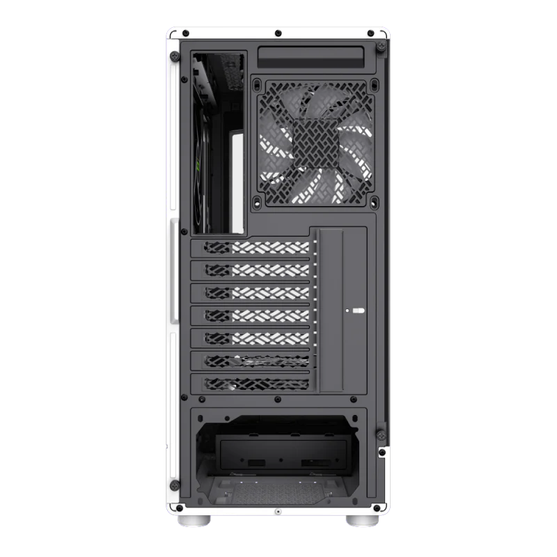 GameMax Vista COC AW Mid-Tower ATX Gaming Case w/ Glass - Image 3