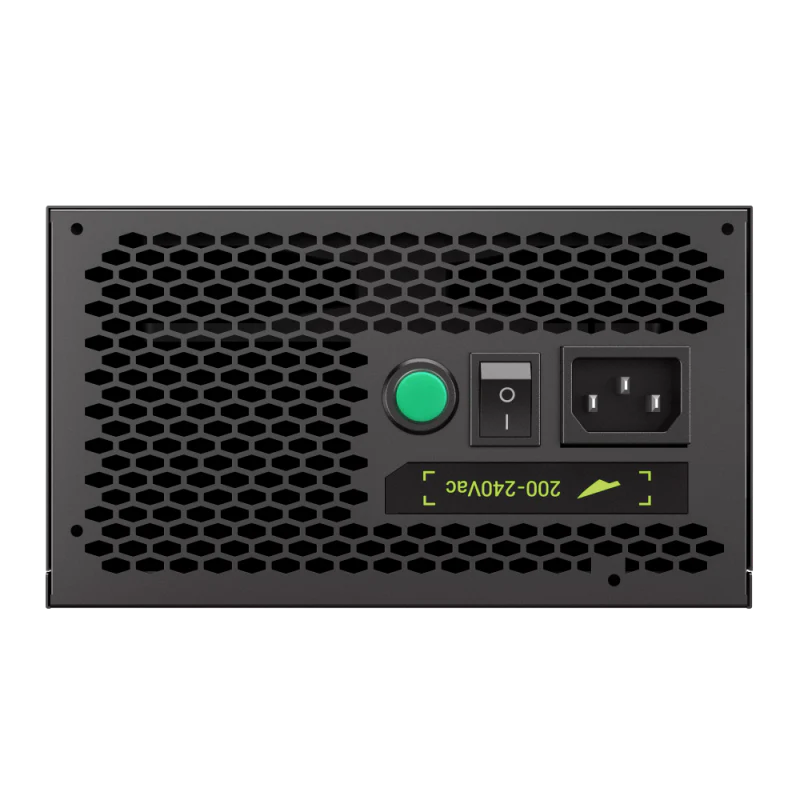GameMax VP 600S 600 Watts Power Supply 80+ Bronze - Black - Image 2