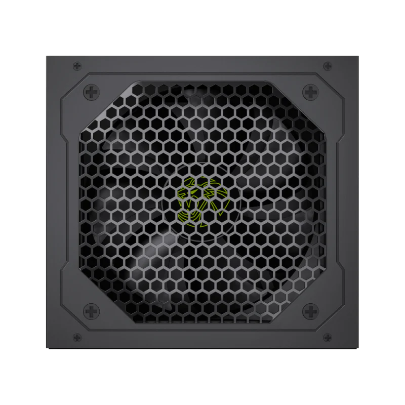 GameMax VP 600S 600 Watts Power Supply 80+ Bronze - Black - Image 5