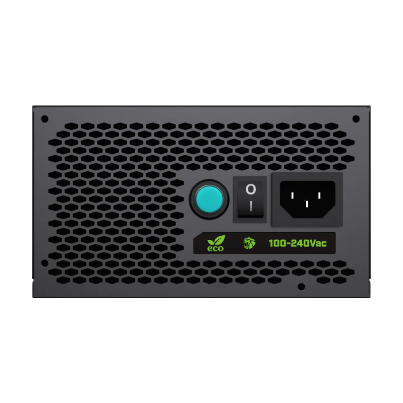 GameMax VP 700S 700 Watts Power Supply 80+ Bronze - Black - Image 2