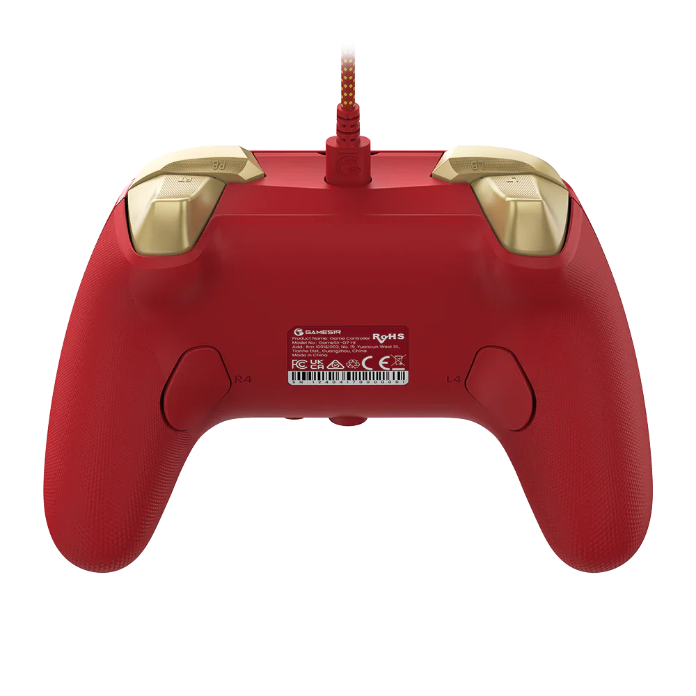 Gamesir G7 HE Wired Controller for Xbox Iron Man - Image 3
