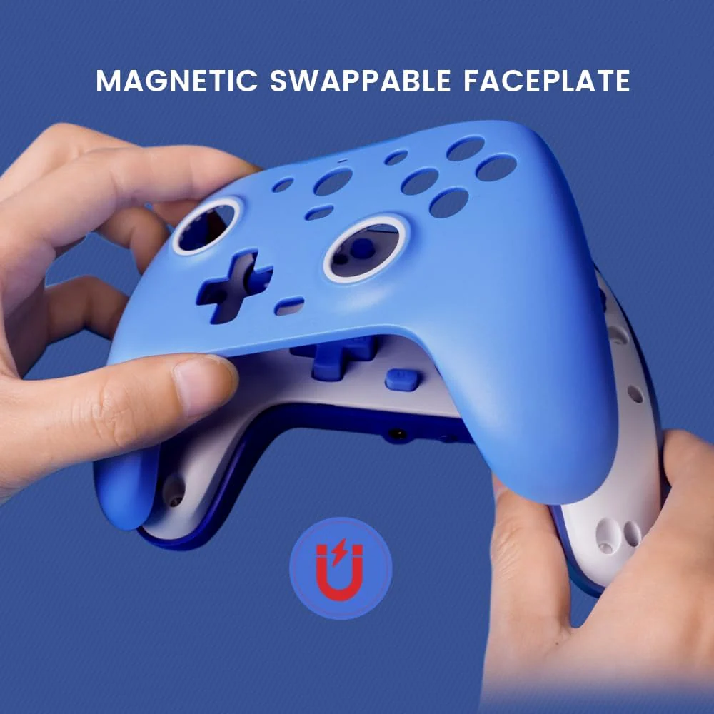 GameSir G7 SE Wired Controller for Xbox - Blue - Image 2