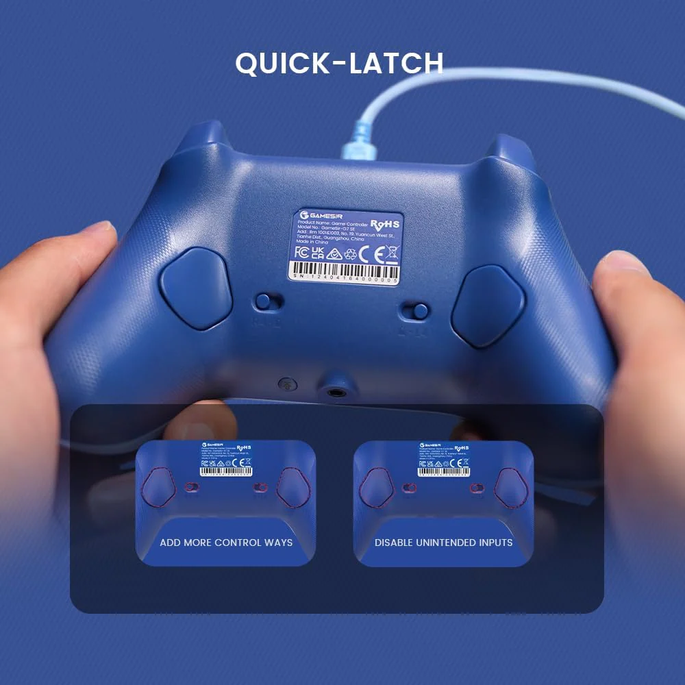 GameSir G7 SE Wired Controller for Xbox - Blue - Image 3