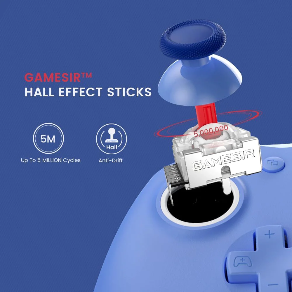 GameSir G7 SE Wired Controller for Xbox - Blue - Image 6
