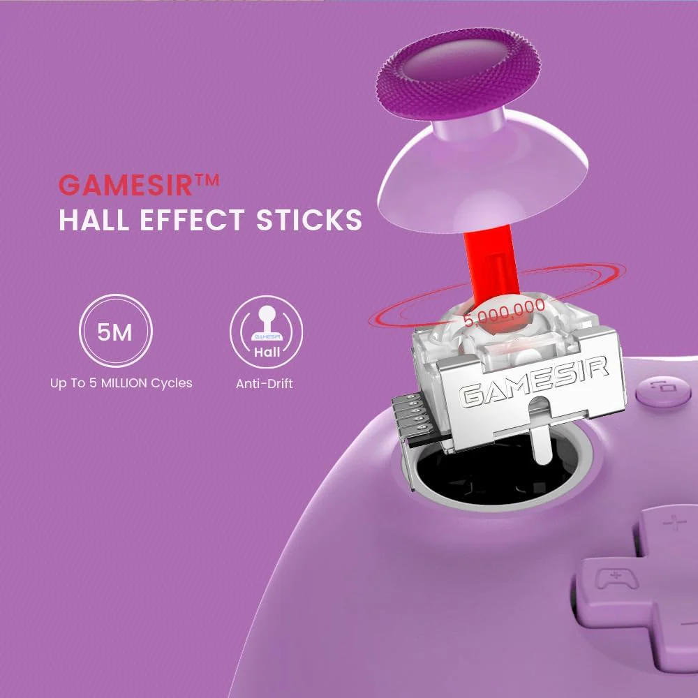 GameSir G7 SE Wired Controller for Xbox - Purple - Image 2