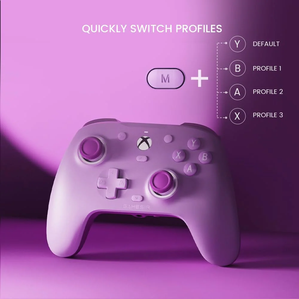 GameSir G7 SE Wired Controller for Xbox - Purple - Image 4