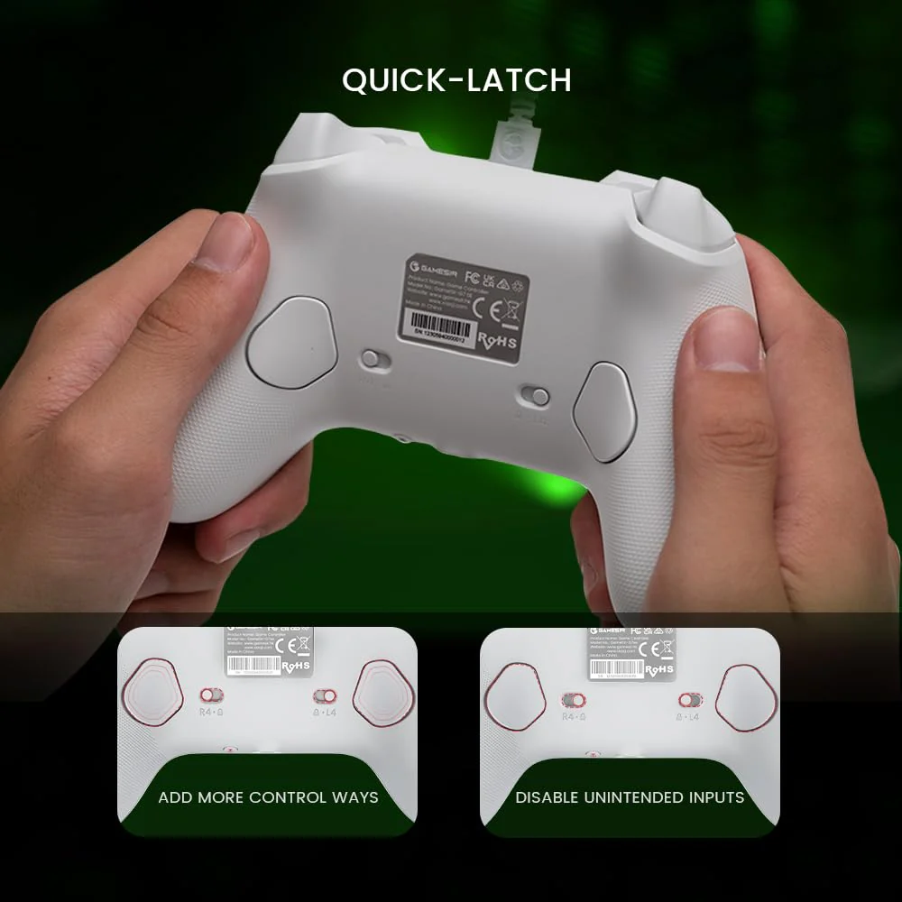 GameSir G7 SE Wired Controller for Xbox Series X|S, Xbox One & Windows 10/11, Plug and Play with Hall Effect Joysticks/Hall Trigger - Image 3