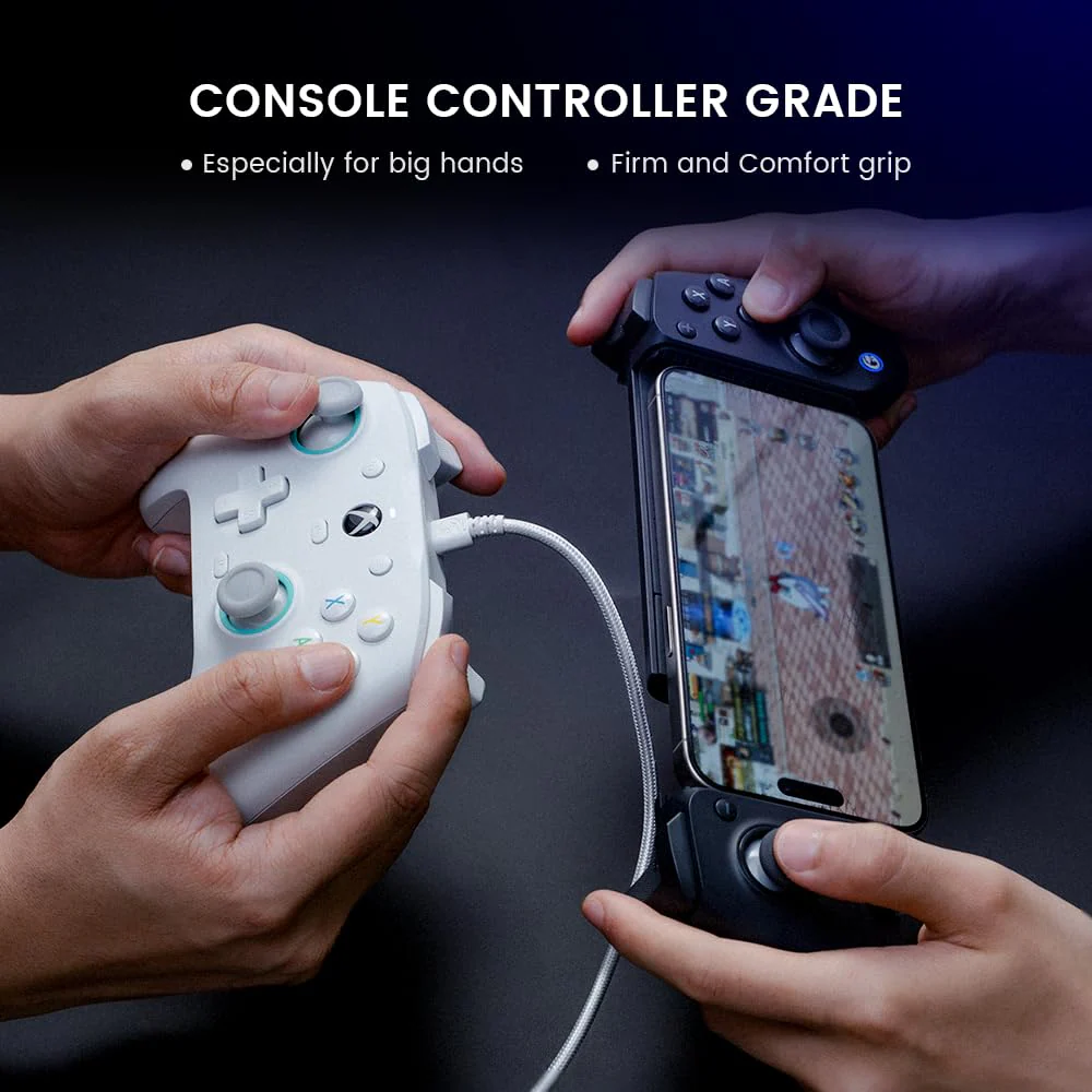 Gamesir G8+ Bluetooth Mobile Gaming Controller Black - Image 2
