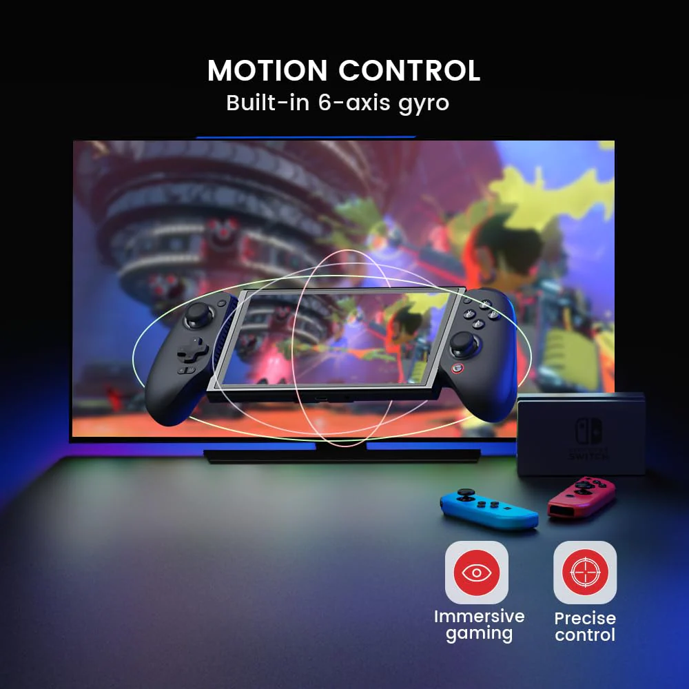 Gamesir G8+ Bluetooth Mobile Gaming Controller Black - Image 4