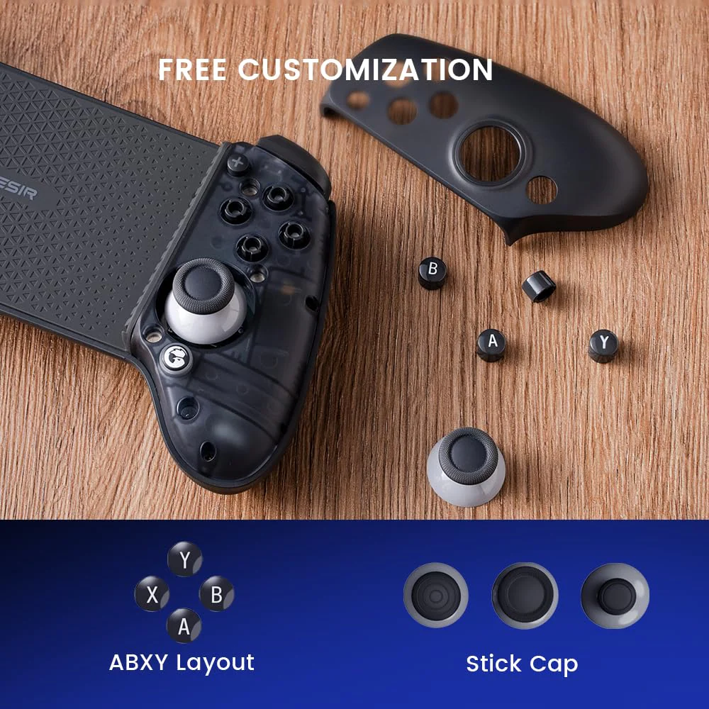 Gamesir G8+ Bluetooth Mobile Gaming Controller Black - Image 5
