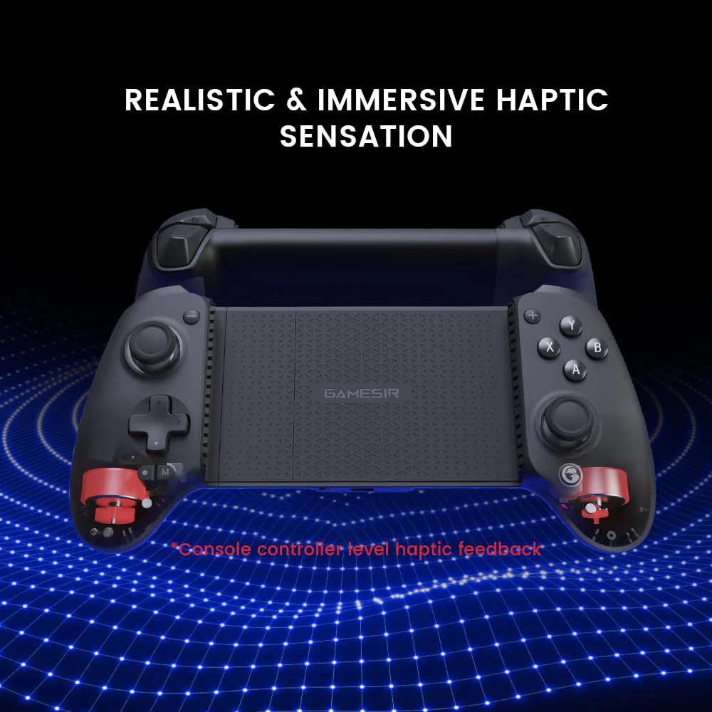Gamesir G8+ Bluetooth Mobile Gaming Controller Black - Image 6