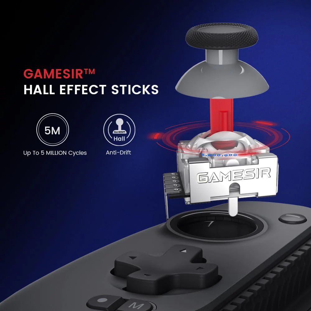 Gamesir G8+ Bluetooth Mobile Gaming Controller Black - Image 8