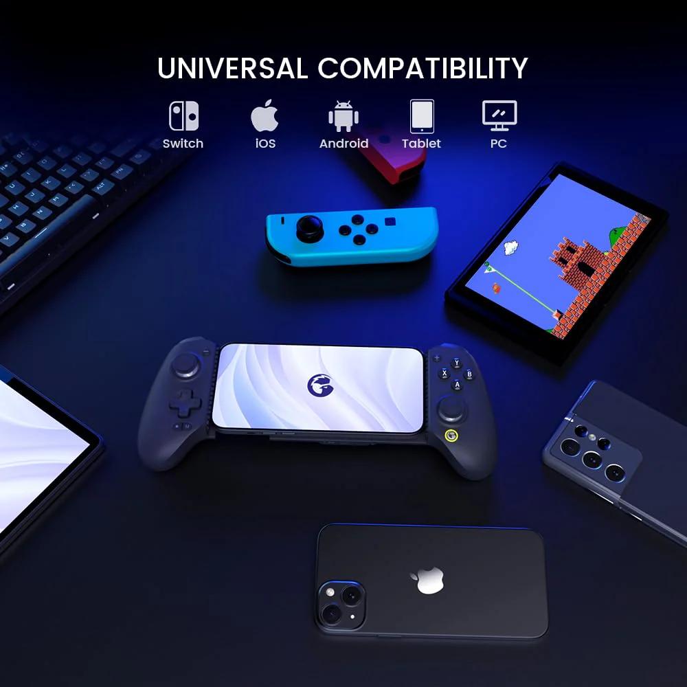 Gamesir G8+ Bluetooth Mobile Gaming Controller Black - Image 9