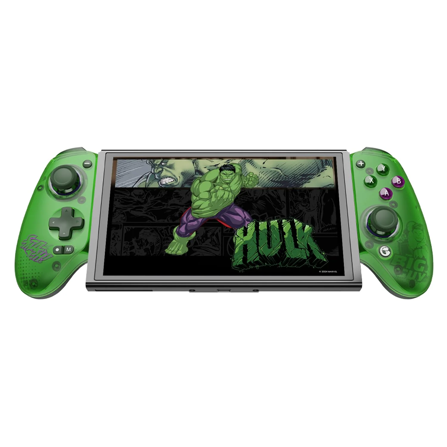 Gamesir G8+ Bluetooth Mobile Gaming Controller Hulk