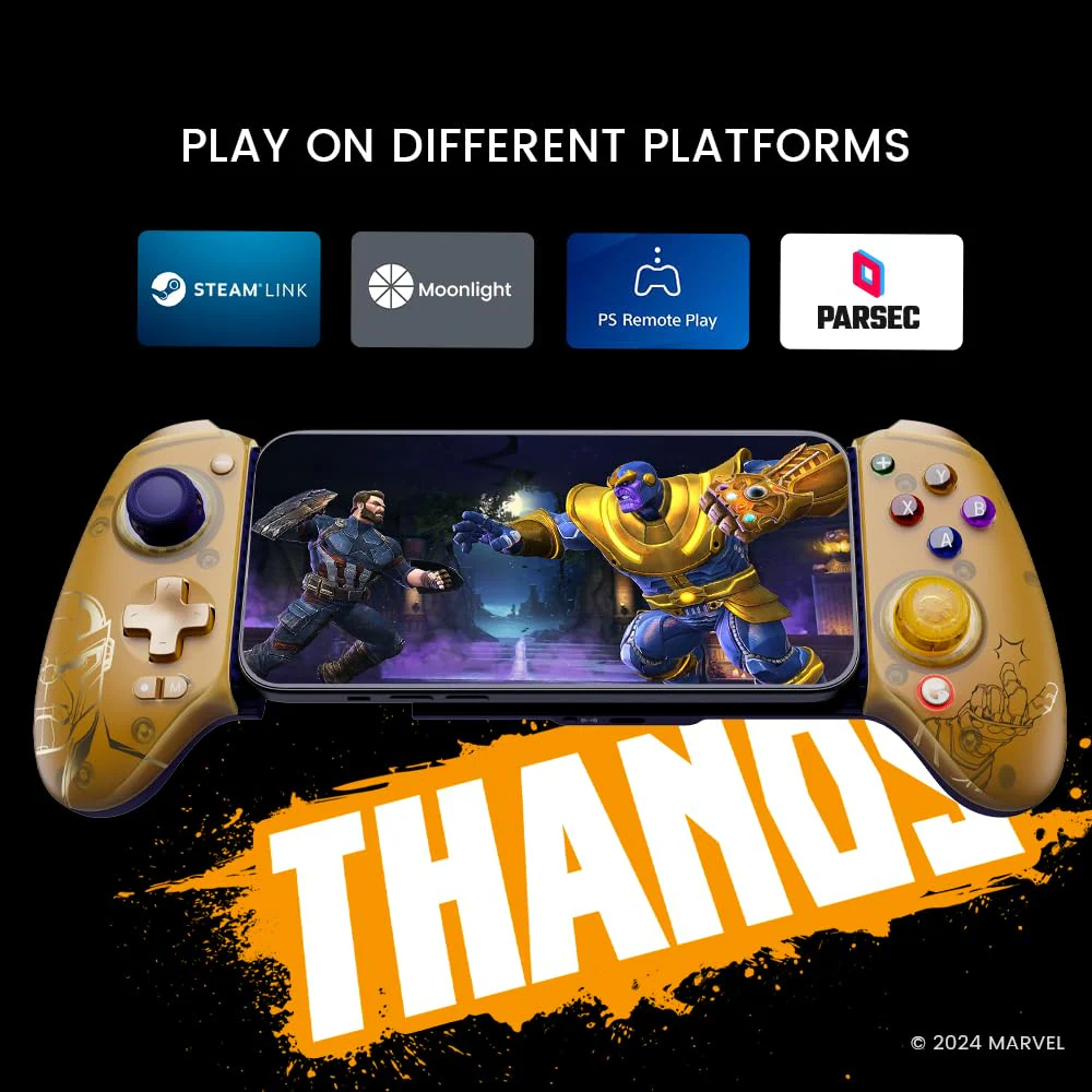 Gamesir G8+ Bluetooth Mobile Gaming Controller Thanos - Image 2
