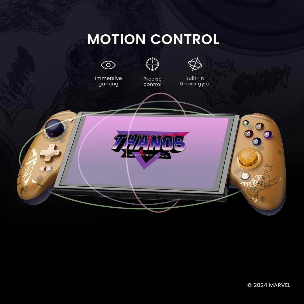 Gamesir G8+ Bluetooth Mobile Gaming Controller Thanos - Image 4