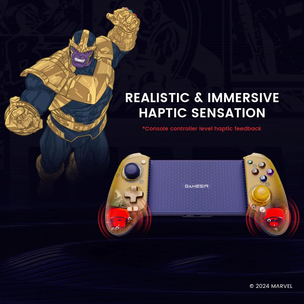 Gamesir G8+ Bluetooth Mobile Gaming Controller Thanos - Image 6