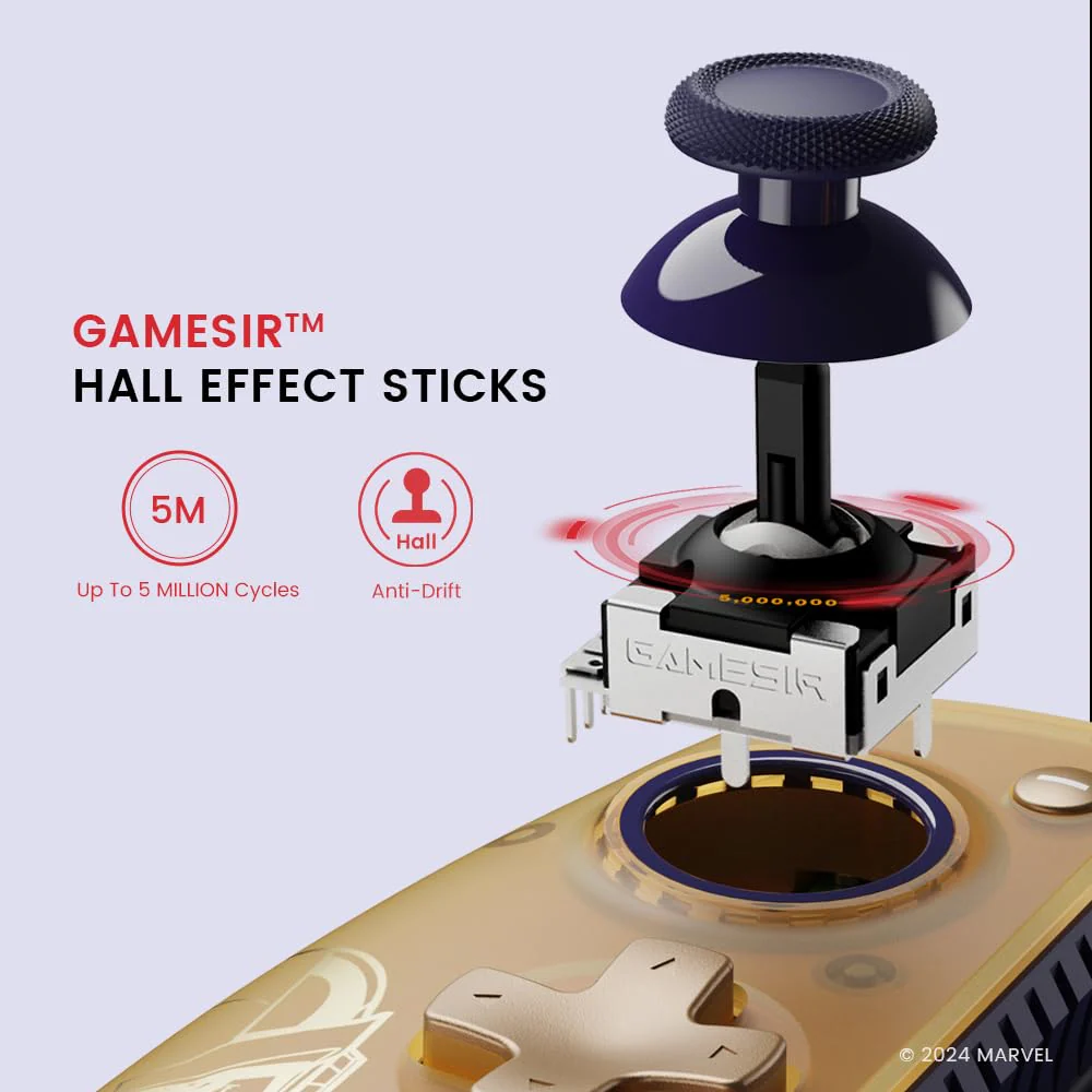Gamesir G8+ Bluetooth Mobile Gaming Controller Thanos - Image 7