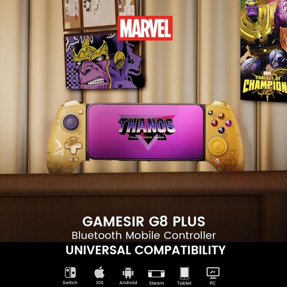 Gamesir G8+ Bluetooth Mobile Gaming Controller Thanos - Image 8