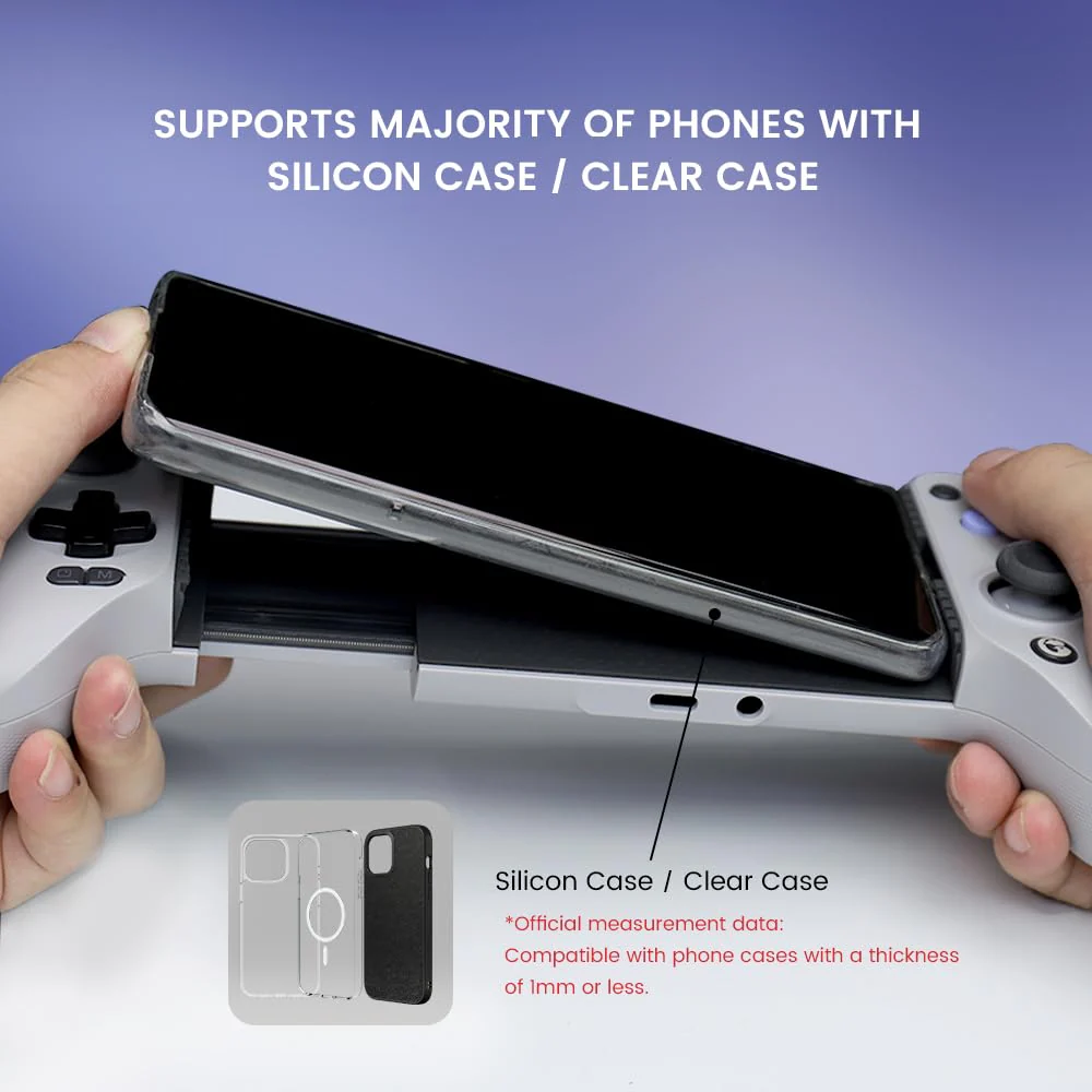 GameSir G8 Galileo Type-C for Android & iPhone  Gamepad Mobile Gaming Controller - Image 2