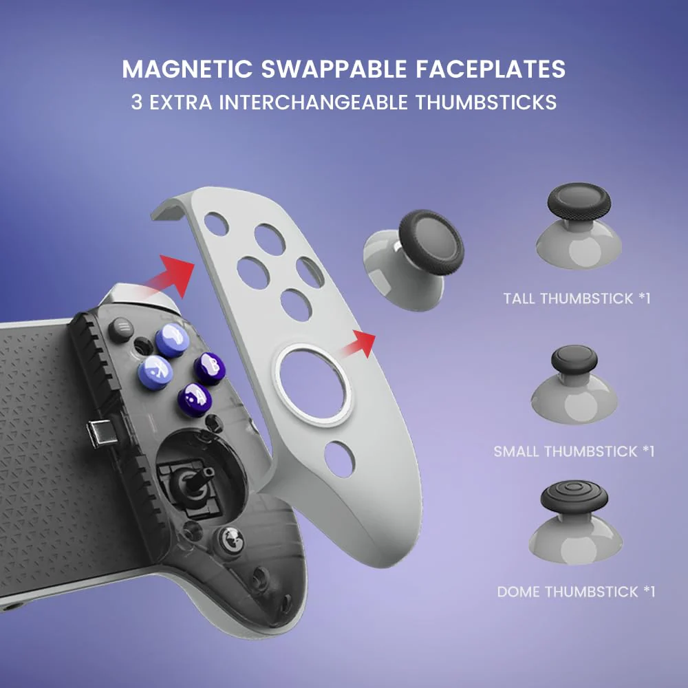 GameSir G8 Galileo Type-C for Android & iPhone  Gamepad Mobile Gaming Controller - Image 5