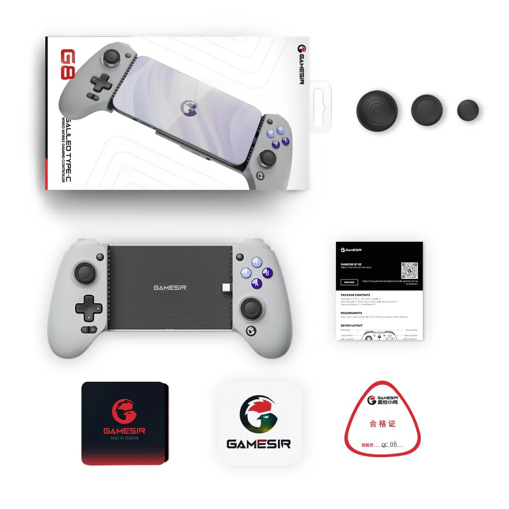 GameSir G8 Galileo Type-C for Android & iPhone  Gamepad Mobile Gaming Controller - Image 7