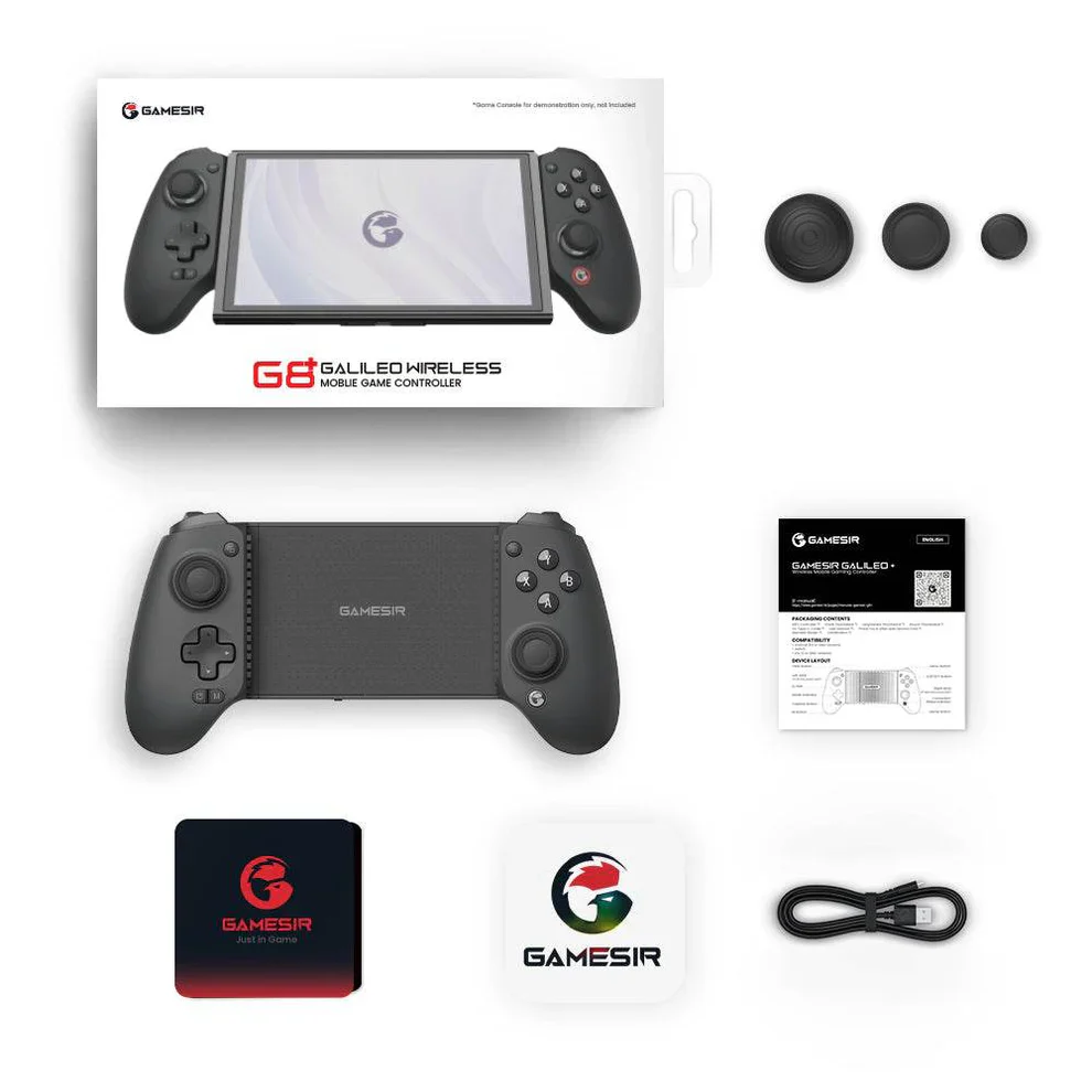 GameSir G8 Plus Bluetooth Stretchable Mobile Gamepad - Image 7