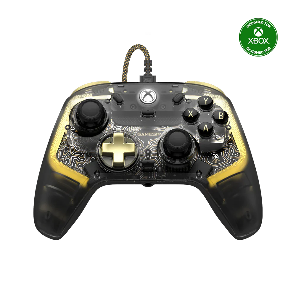 GameSir Kaleid Flux Xbox Controller Wired GamepadĀ for Xbox Series X S One PC