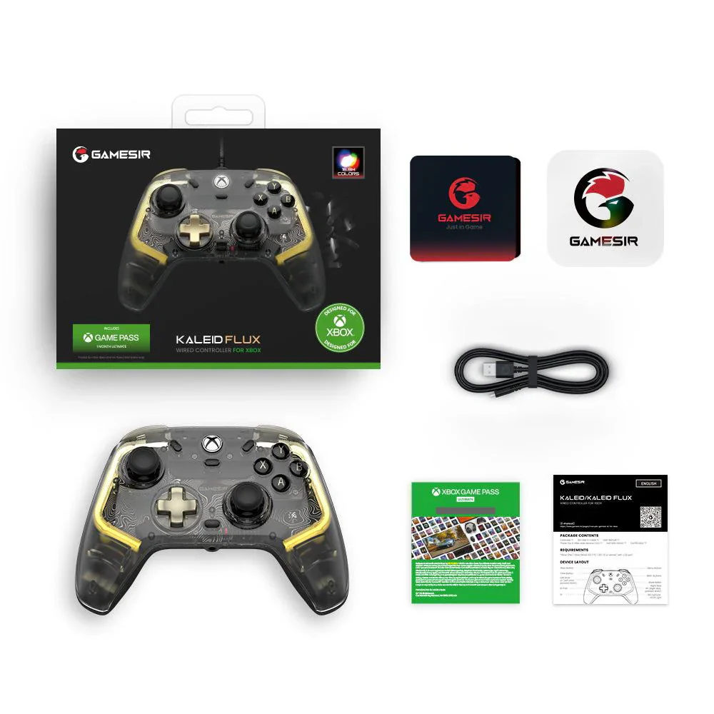 GameSir Kaleid Flux Xbox Controller Wired GamepadĀ for Xbox Series X S One PC - Image 6