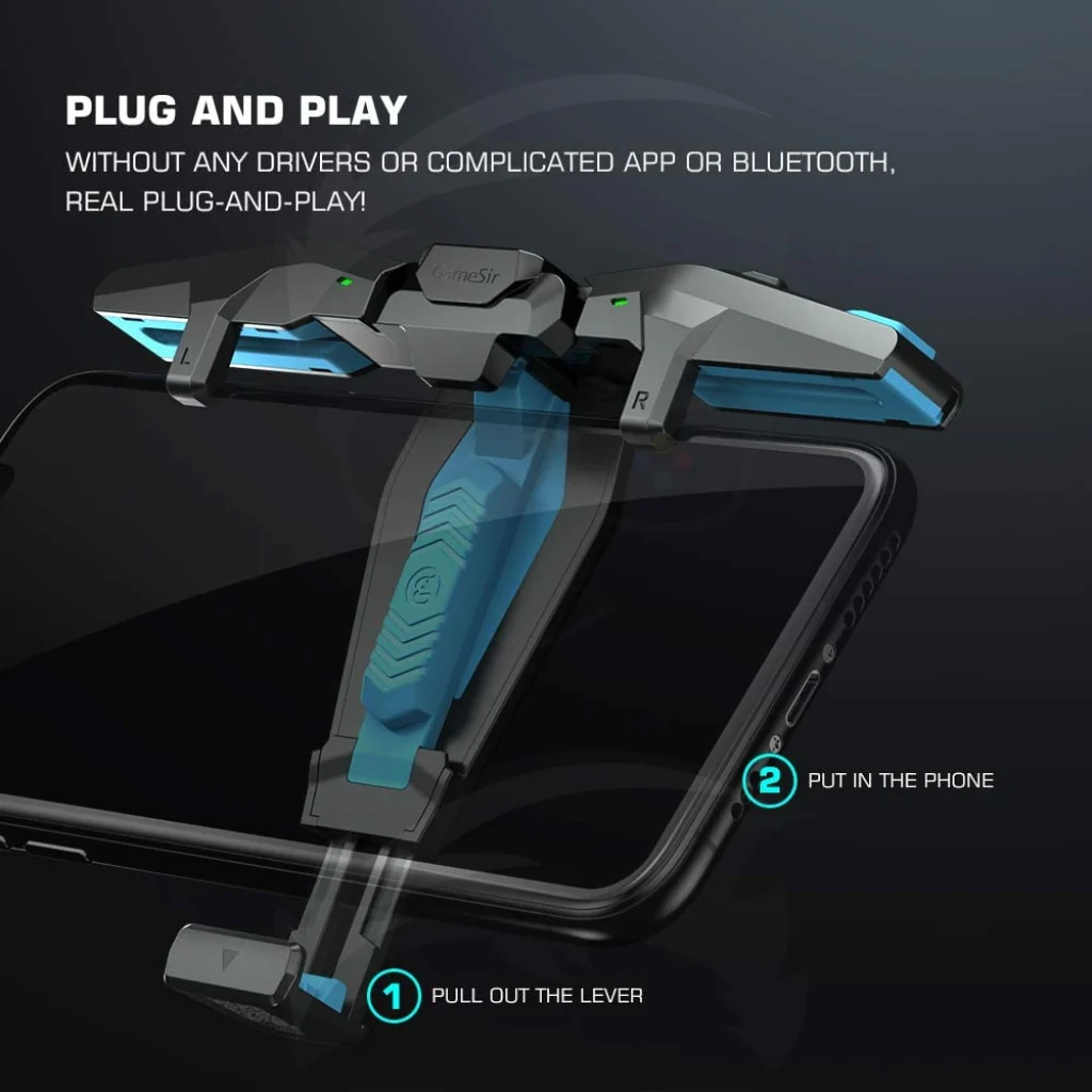 GameSir F4 Falcon Mobile Gaming Controller - Image 4