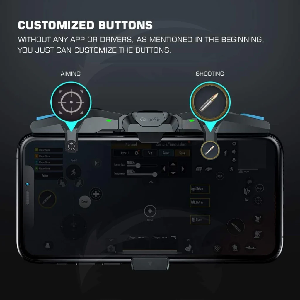 GameSir F4 Falcon Mobile Gaming Controller - Image 6