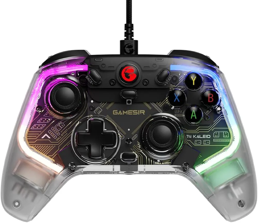 GameSir T4 KALEID RGB Multi-Platform Wired Controller