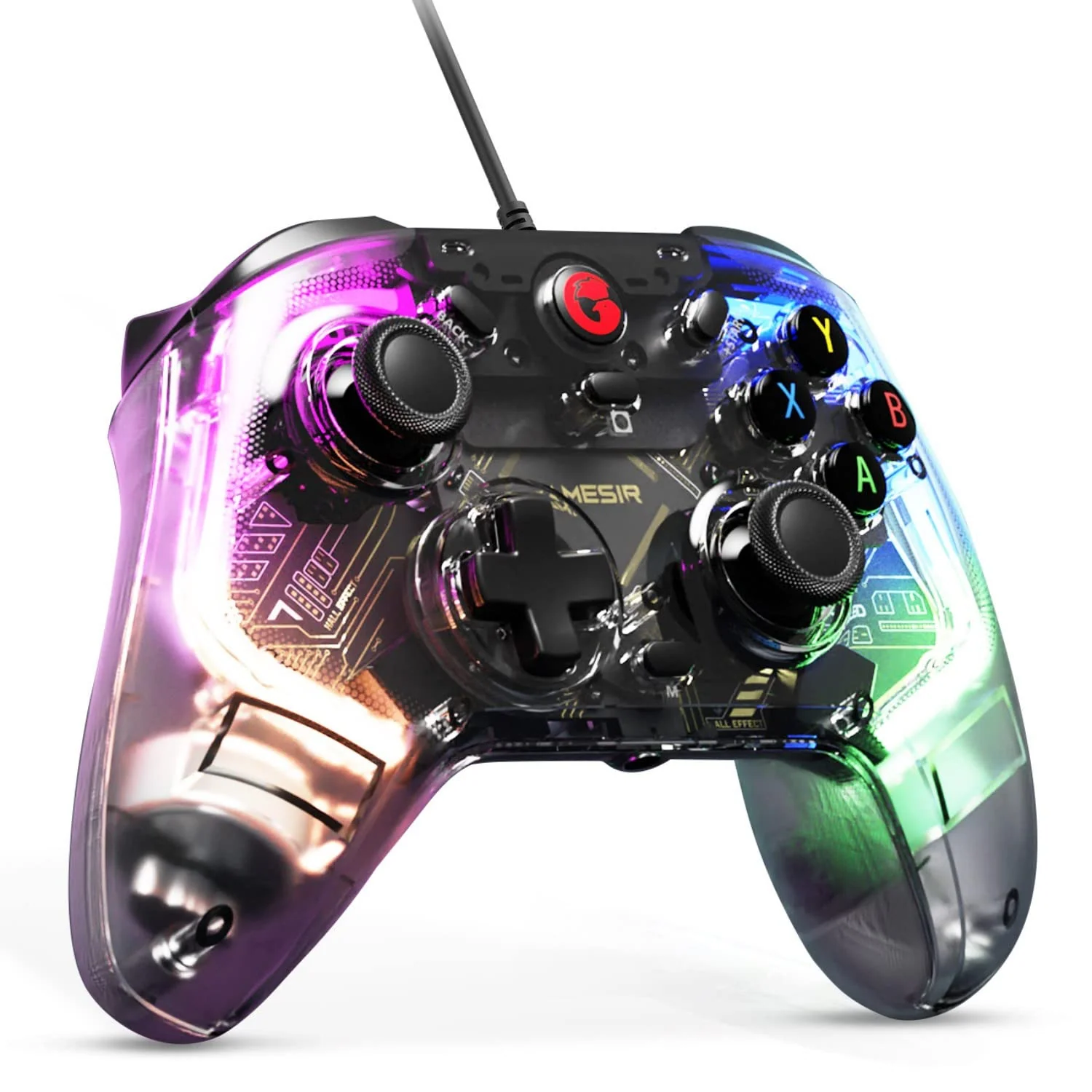 GameSir T4 KALEID RGB Multi-Platform Wired Controller - Image 3