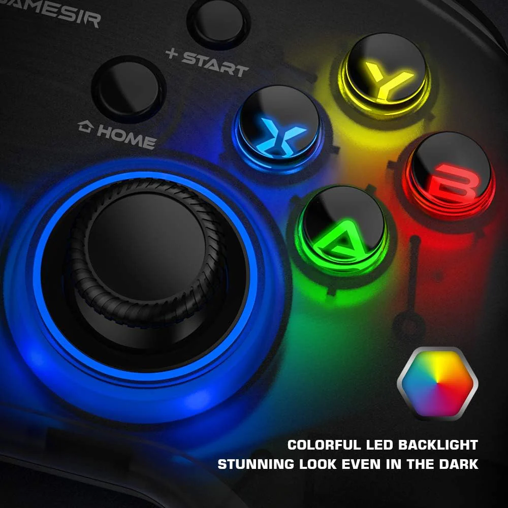 GameSir T4 Pro Wireless Game Controller for Windows /iPhone/Android/Switch - Image 3