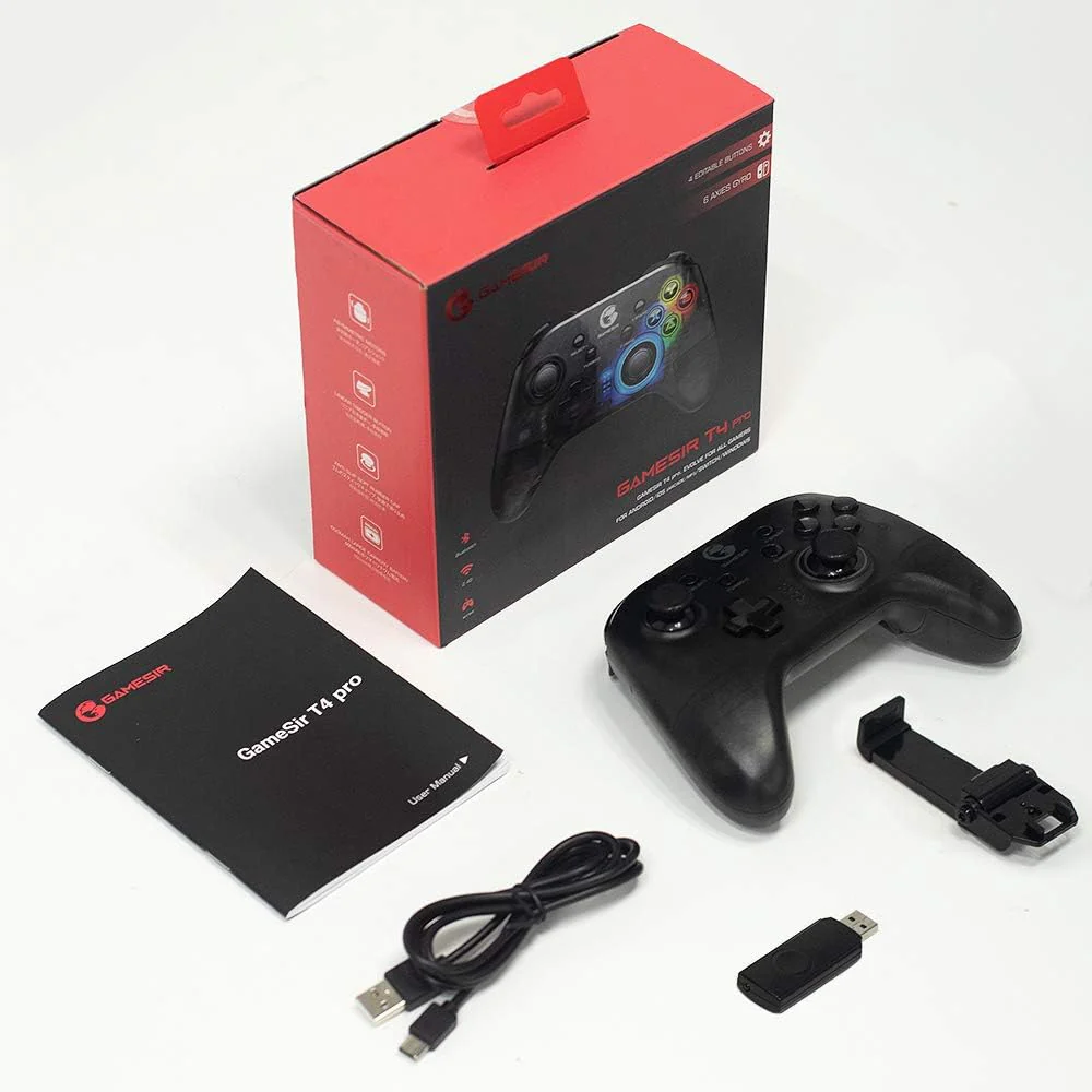 GameSir T4 Pro Wireless Game Controller for Windows /iPhone/Android/Switch - Image 4