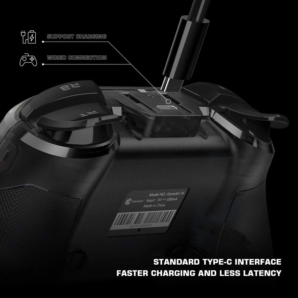 GameSir T4 Pro Wireless Game Controller for Windows /iPhone/Android/Switch - Image 5