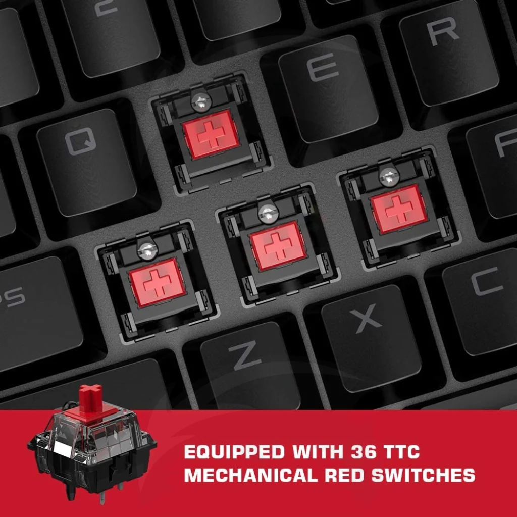 GameSir VX2 AimSwitch Gaming Keypad and Mouse Combo - Image 3