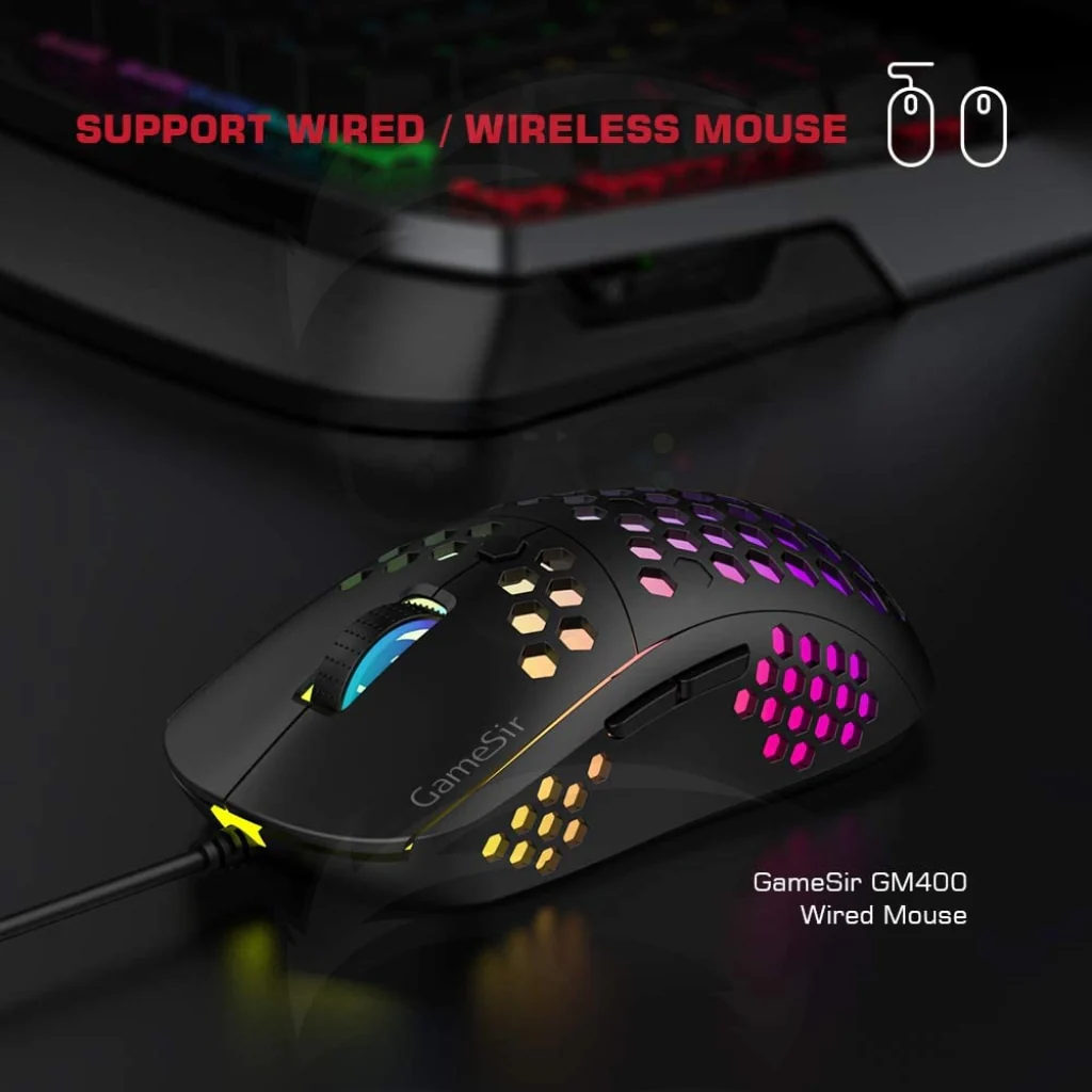 GameSir VX2 AimSwitch Gaming Keypad and Mouse Combo - Image 5